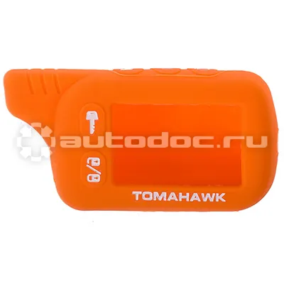 SKYWAY Чехол на сигнализацию TOMAHAWK TZ9010,9020,9030 силиконовый SW Оранжевый