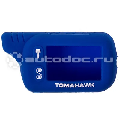 SKYWAY Чехол на сигнализацию TOMAHAWK TZ9010,9020,9030 силиконовый SW Синий