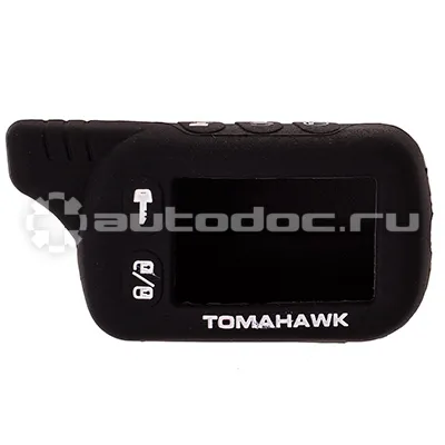 SKYWAY Чехол на сигнализацию TOMAHAWK TZ9010,9020,9030 силиконовый SW Черный