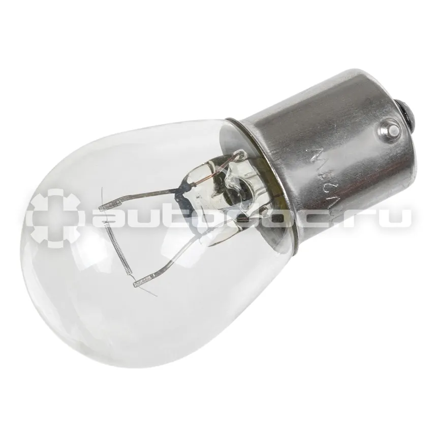 SKYWAY Автолампы P21W 12V 21W с цоколем ВА15s 1-конт 460Лм 2900К СПУТНИК