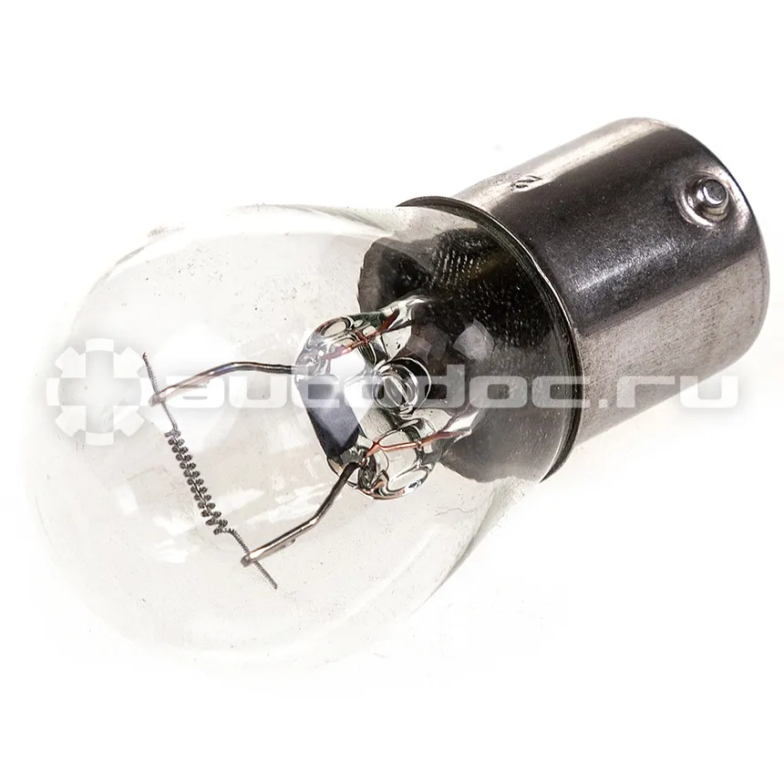 SKYWAY Автолампы P21W 24V 21W BA15s 1-конт 460Лм 2900К СПУТНИК