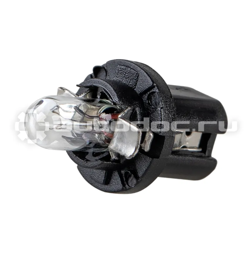 SKYWAY Автолампы W1,2W 12V 1,2W с патроном BX8.5B 1-конт 4Лм 1000К СПУТНИК