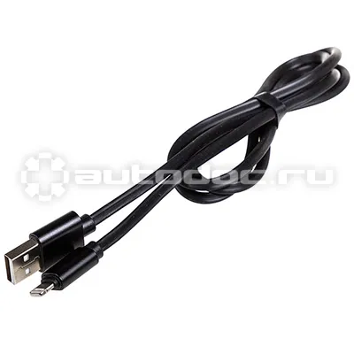 SKYWAY Кабель USB - Lightning 6.5А быстрая зарядка 1м