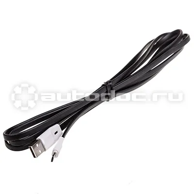 SKYWAY Кабель USB - microUSB 3.0А 2м Черный в коробке