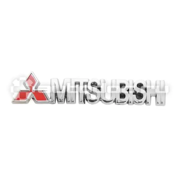 SKYWAY Шильдик металлопластик SW "MITSUBISHI" + эмблема