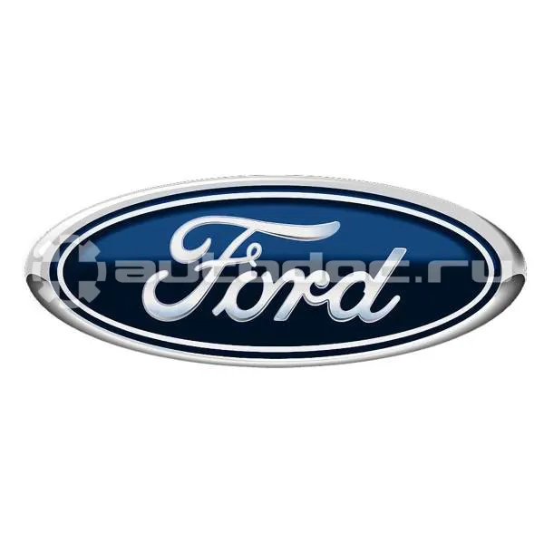 SKYWAY Эмблема хром SW Ford малая (115x45мм)