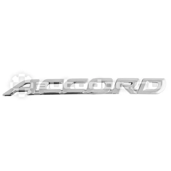 SKYWAY Шильдик металлопластик SW "ACCORD" 175*15мм
