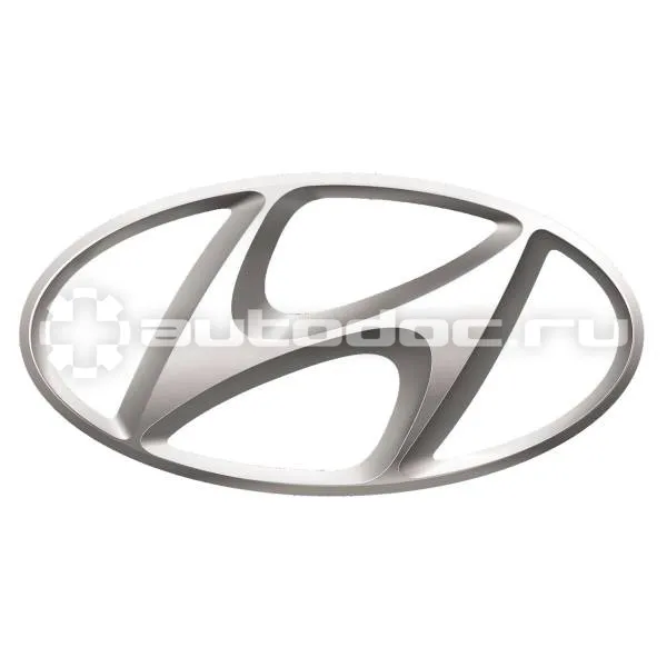 SKYWAY Эмблема хром SW Hyundai (115x60мм)
