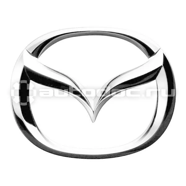 SKYWAY Эмблема хром SW Mazda средняя (106x84мм)