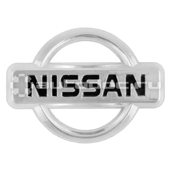 SKYWAY Эмблема хром SW Nissan малая (58x42мм)
