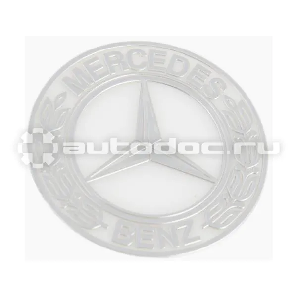SKYWAY Эмблема SW "MERCEDES-BENZ" (Наклейка) 55*55мм