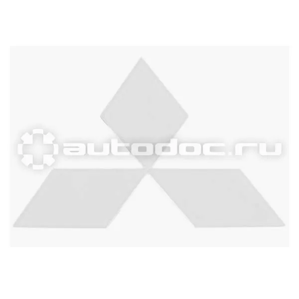 SKYWAY Эмблема SW "MITSUBISHI" (Наклейка) 55*48мм