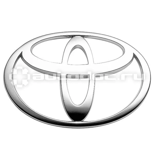 SKYWAY Эмблема хром SW Toyota (150x110мм)
