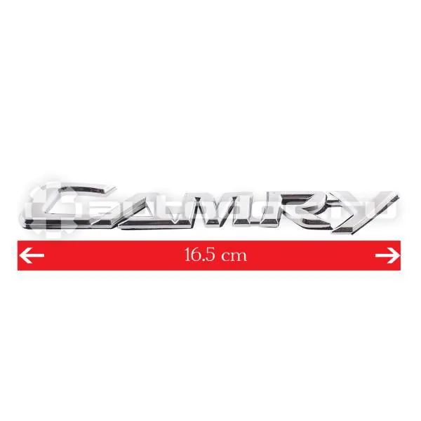SKYWAY Шильдик металлопластик SW "CAMRY" 260*20мм