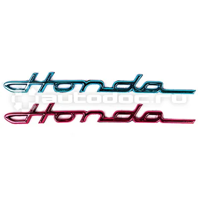 SKYWAY Шильдик металлопластик SW "HONDA" в ассортименте 220*20мм