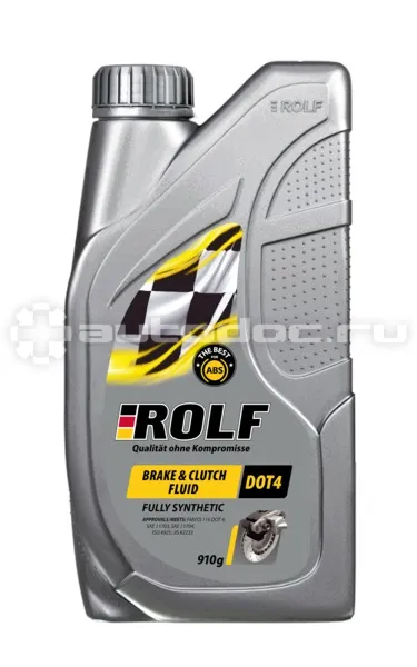 ROLF BRAKE & CLUTCH FLUID DOT-4