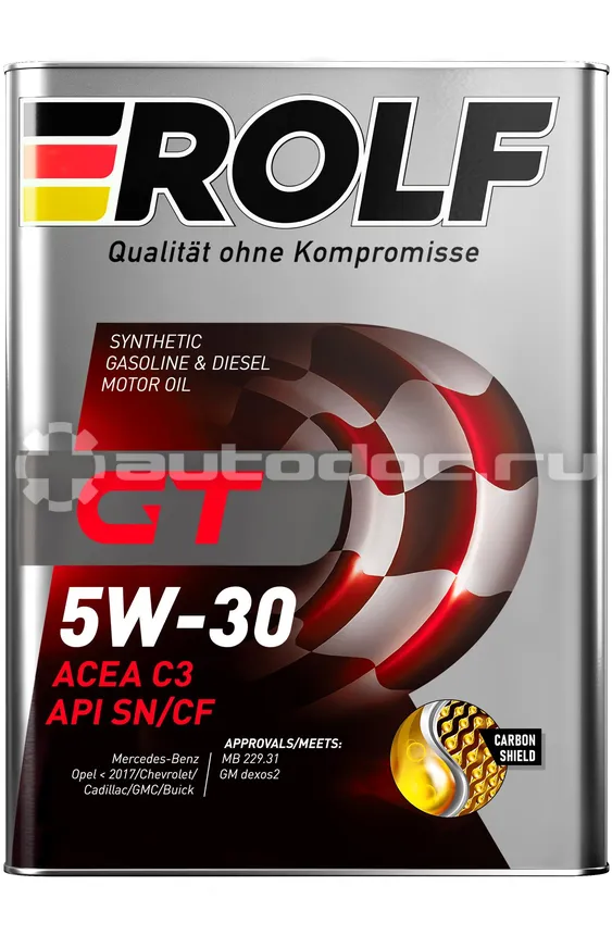 ROLF GT 5W-30 Metal