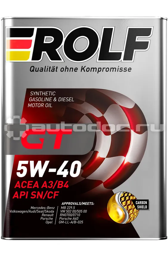 ROLF GT 5W-40 Metal