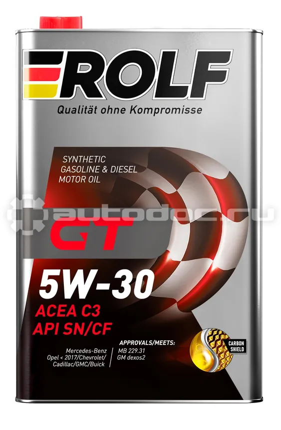 ROLF GT 5W-30 Metal