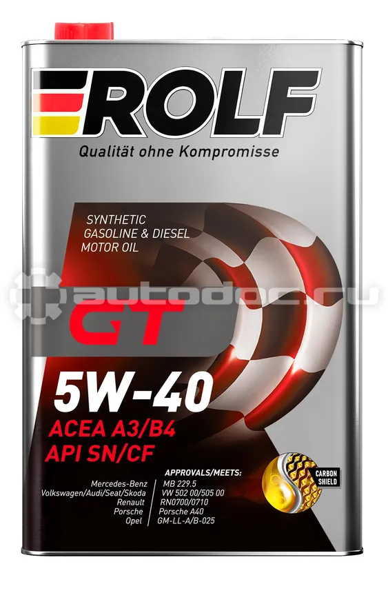 ROLF GT 5W-40 Metal