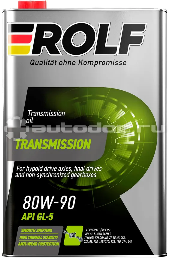 ROLF Transmission 80W-90 (Metal)