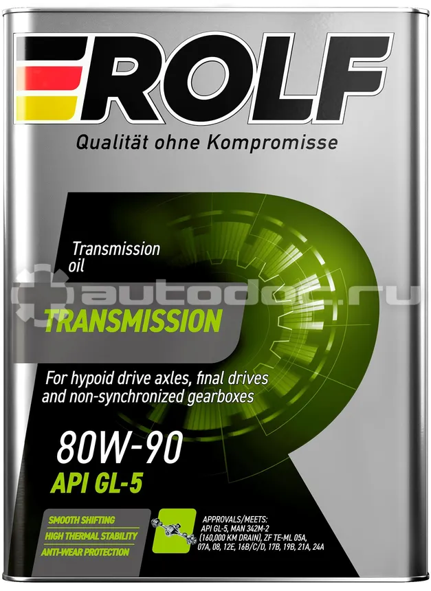 ROLF Transmission 80W-90 (Metal)