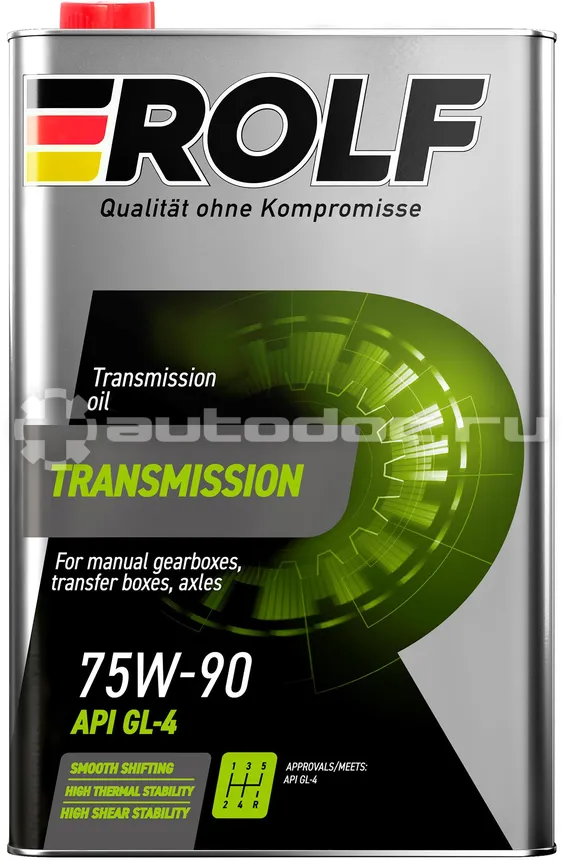 ROLF Transmission 75W-90 (Metal)