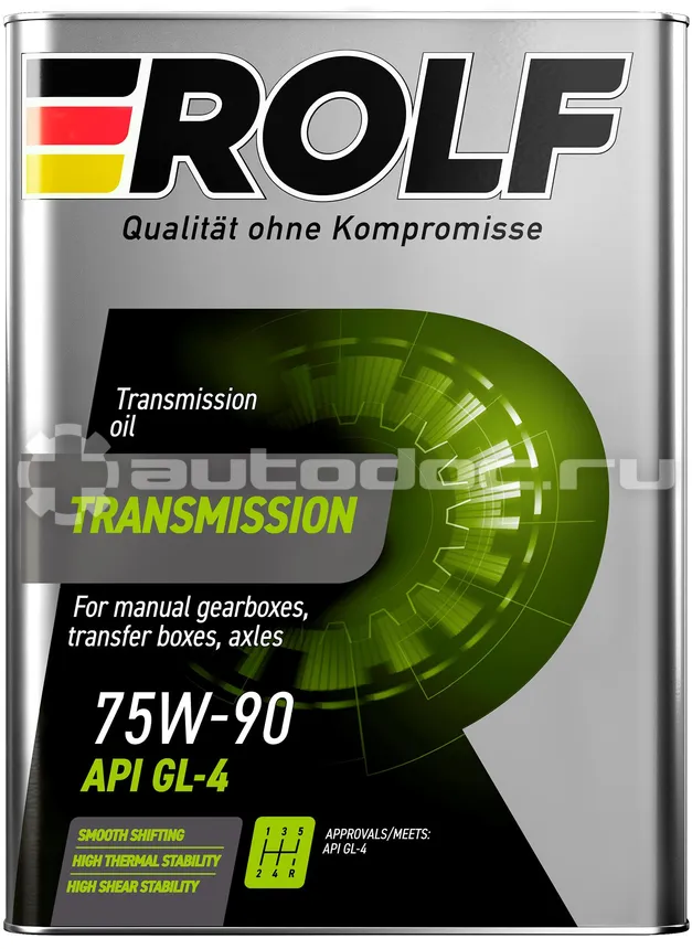 ROLF Transmission 75W-90 (Metal)