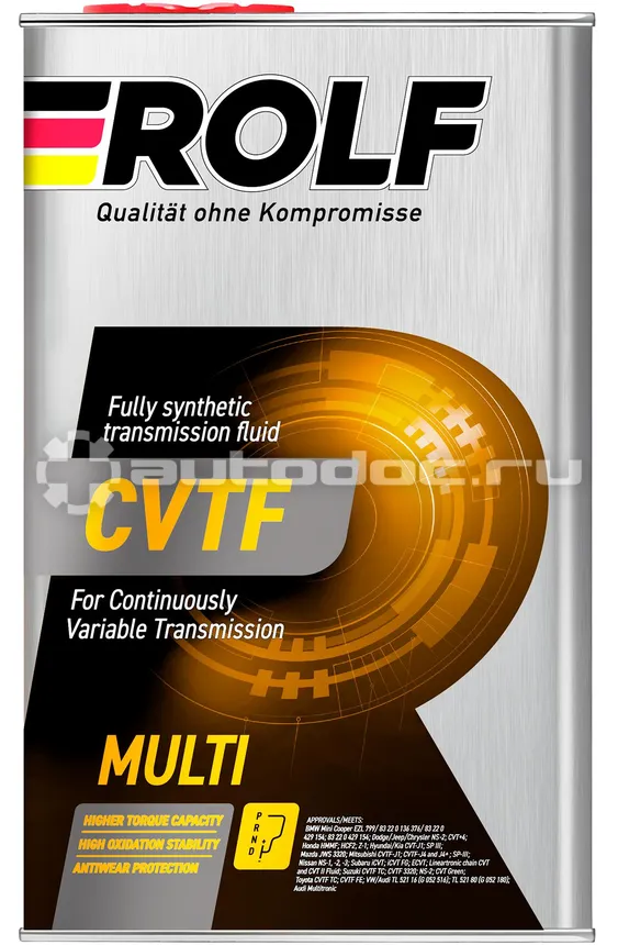 ROLF PROFESSIONAL CVT MULTI
