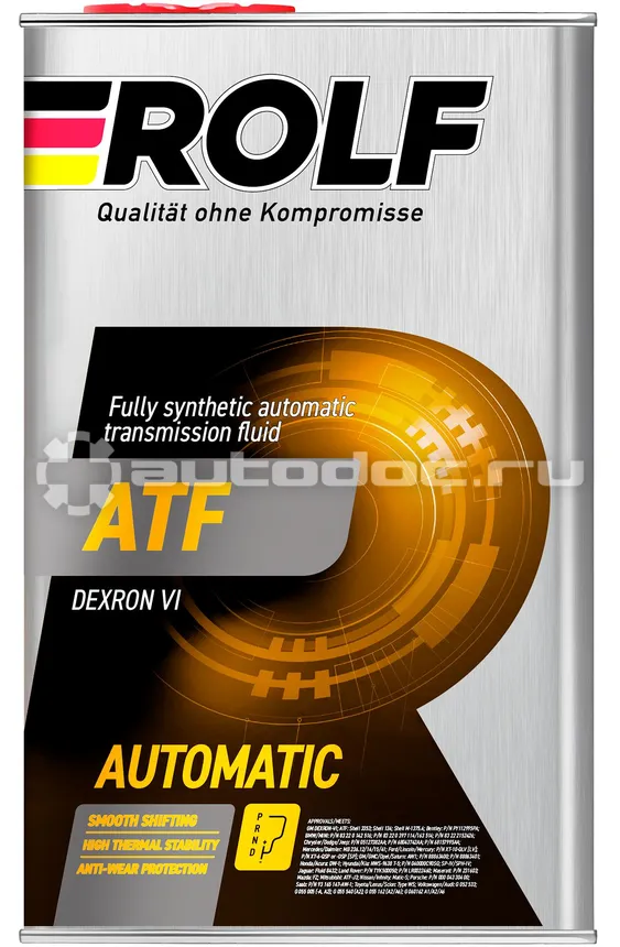 ROLF ATF Dexron VI (Metal)