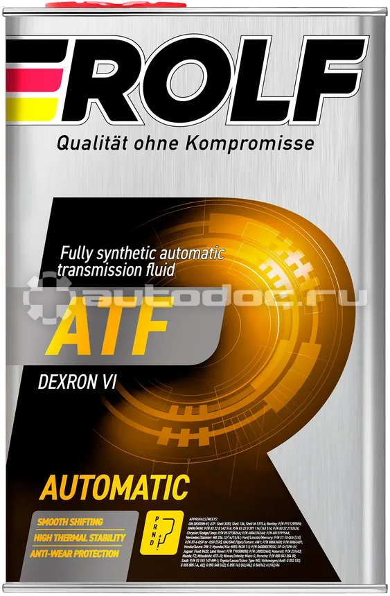 ROLF ATF Dexron VI (Metal)