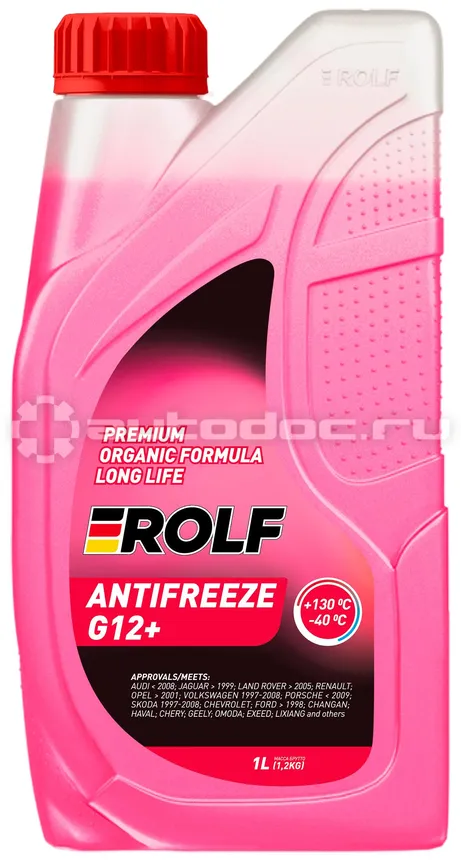 ROLF G12+ Red
