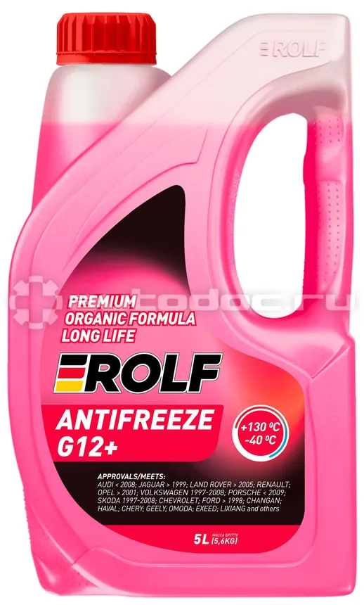 ROLF G12+ Red