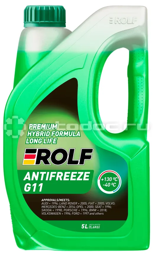 ROLF G11 Green