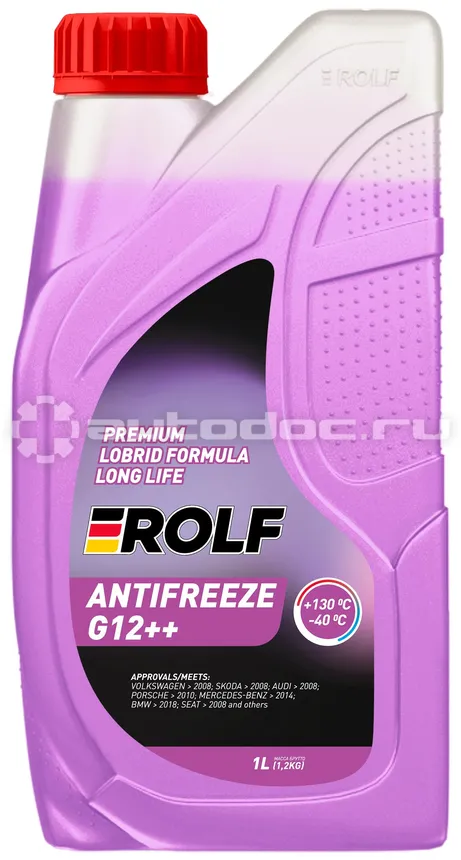 ROLF ANTIFREEZE G12++ violet -40