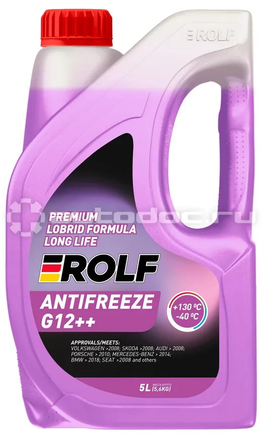 ROLF ANTIFREEZE G12++ violet -40