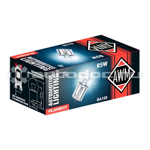 AWM Лампа накаливания R5W
