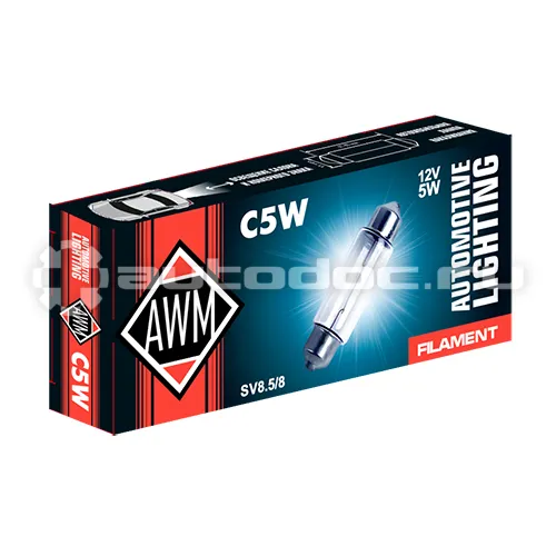 AWM Лампа накаливания C5W