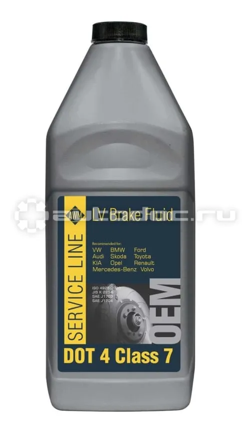 AWM OEM Service Line ДОТ-4
