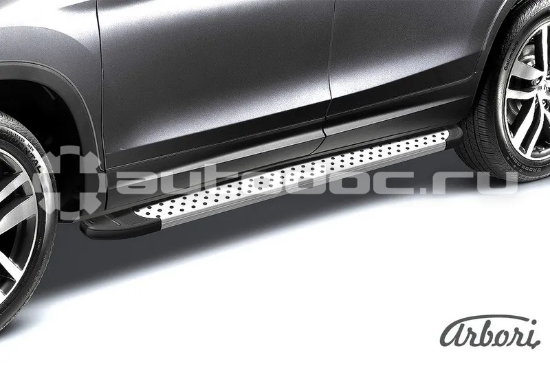 ARBORI Standart Silver 1700 Пороги алюминиевые