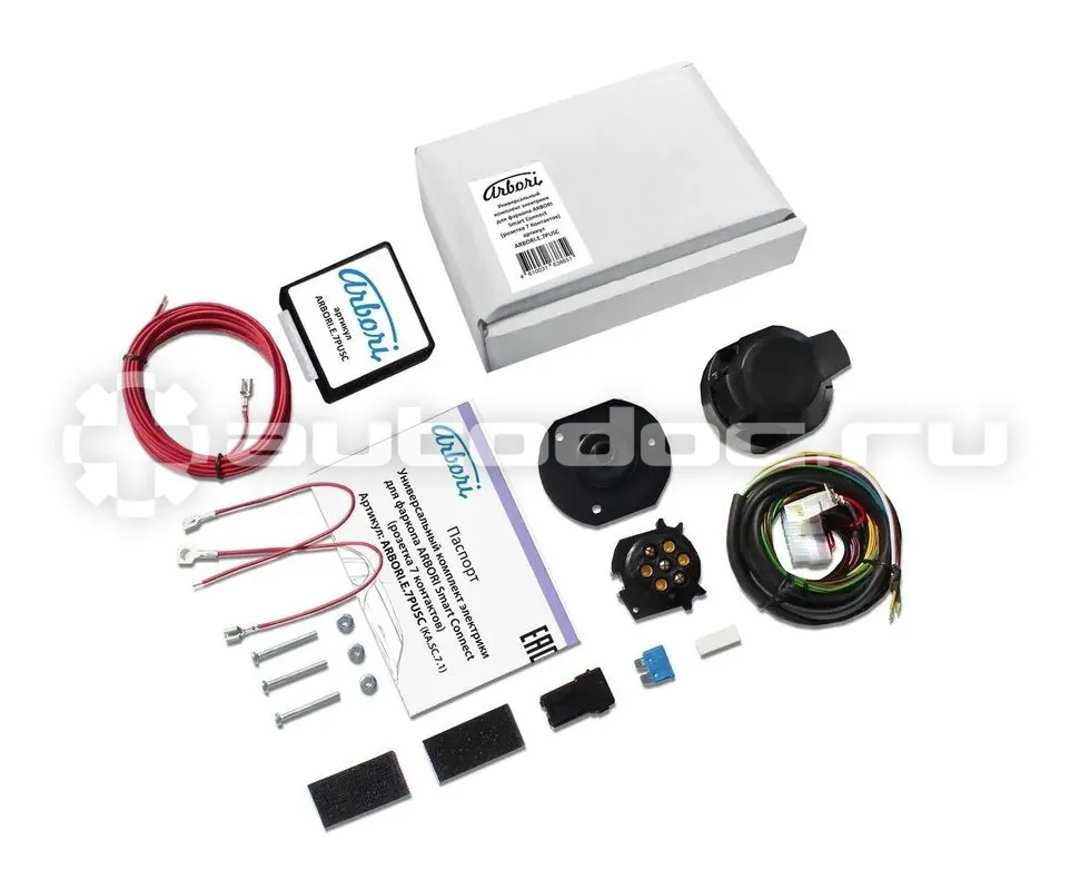 ARBORI Комплект электрооборудования для ТСУ Smart Connect (7 PIN) с блоком согласования