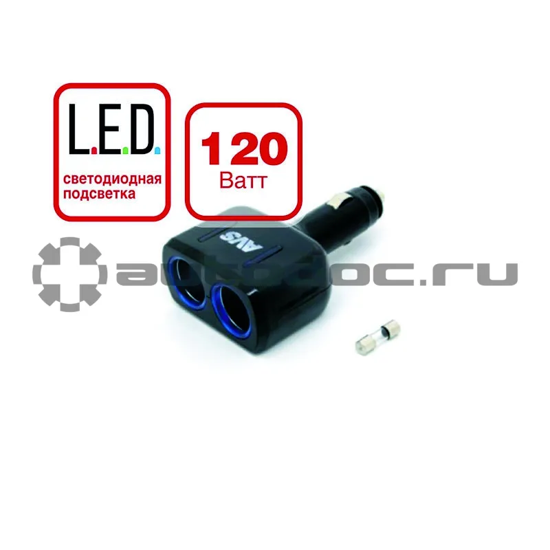 AVS Разветвитель прикуривателя CS205