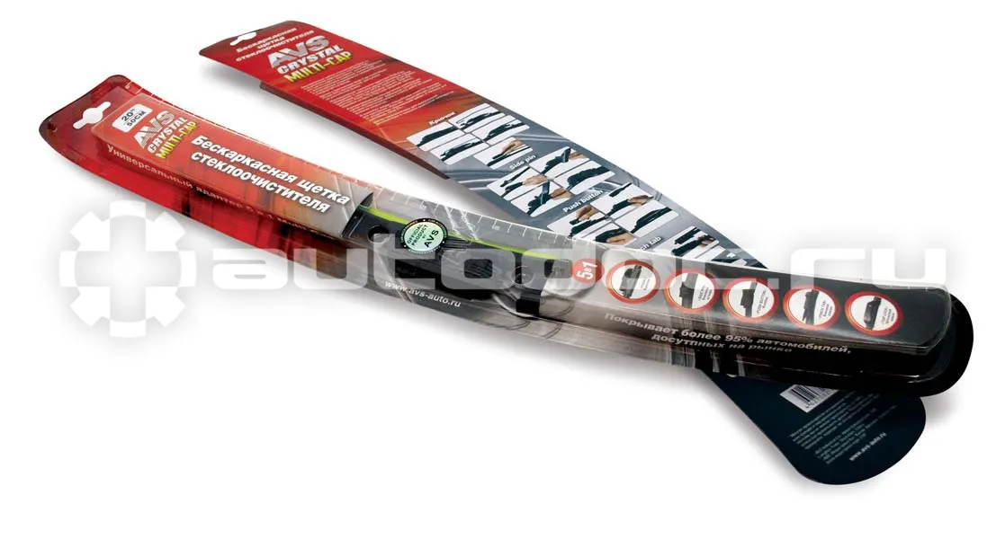AVS Crysta Multi-Cap Щетка стеклоочистителя