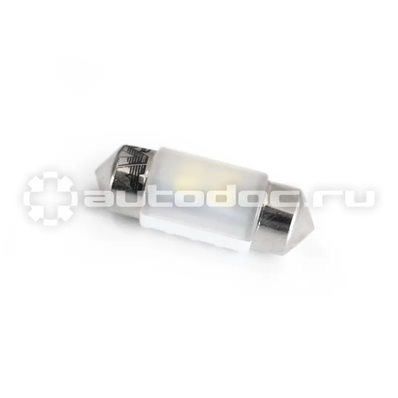 AVS Лампы светодиодные T11 SV036  | белый |  (SV8,5) 4SMD 2835, 28 мм, блистер