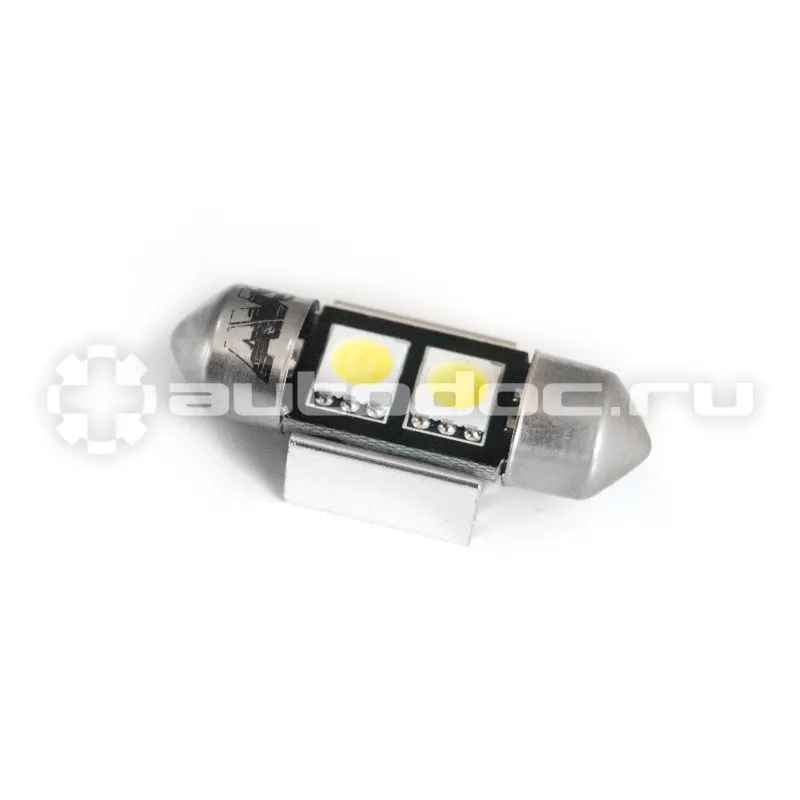 AVS Лампы светодиодные T11 C004  | белый |  (SV8,5) CANBUS 2SMD5050 31 мм 12V