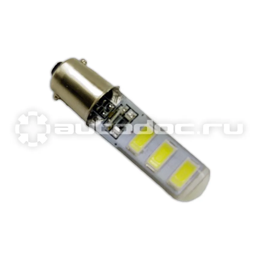 AVS Лампы светодиодные T8 B044  | белый | (BA9S) 6SMD 5730 12V