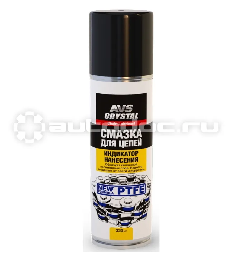 AVS Смазка для цепей PTFE AVK-180