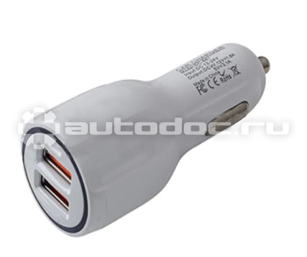 AVS Атомобильное зарядное устройство USB UC-123 Quick Charge