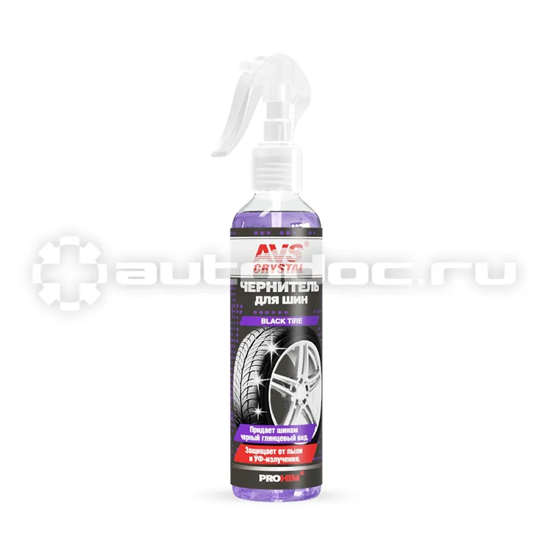 AVS AVK-097 BLACK TYRE Чернитель шин