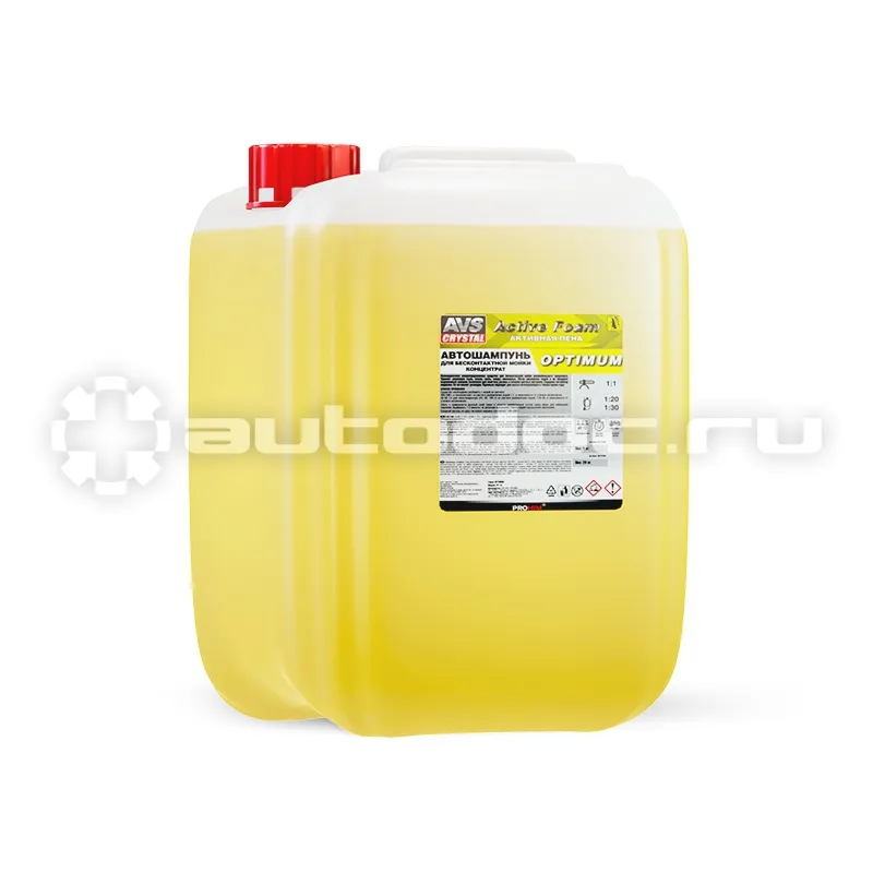 AVS OPTIMUM PF-10 ACTIVE FOAM Автошампунь для бесконтактной мойки